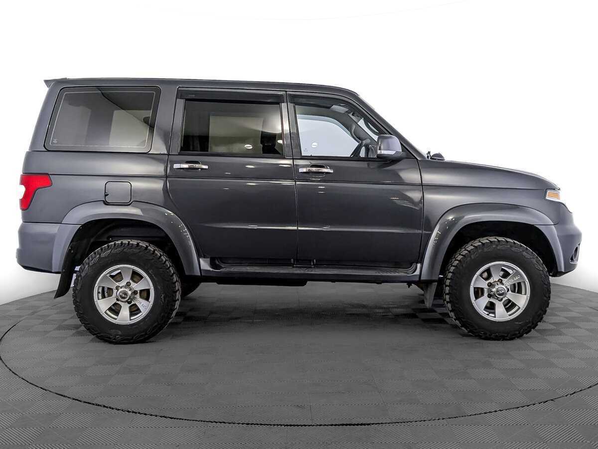 УАЗ Patriot, 2019 - Фото №3