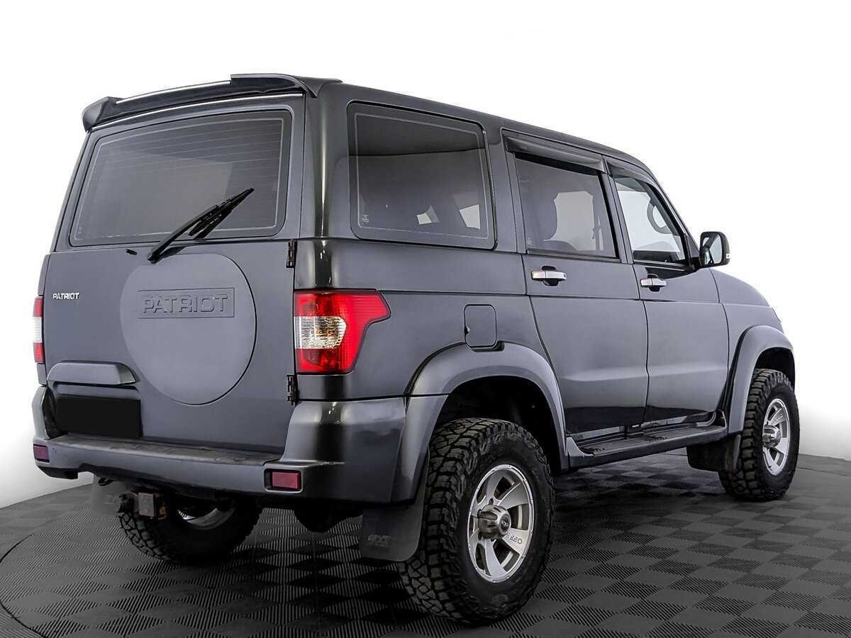 УАЗ Patriot, 2019 - Фото №4