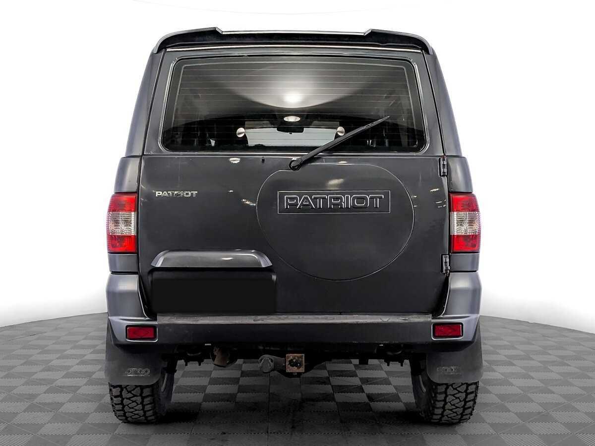 УАЗ Patriot, 2019 - Фото №5