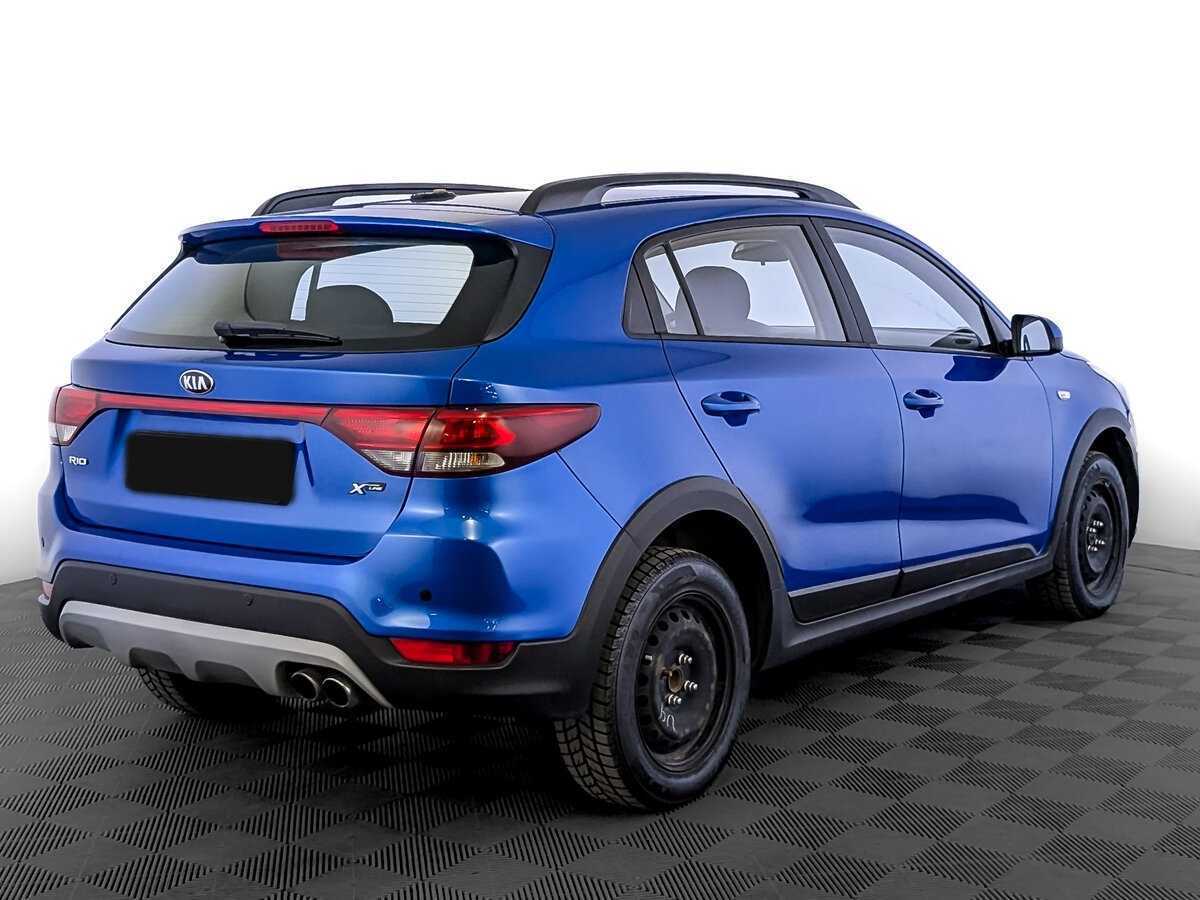 Kia Rio X-Line, 2020 - Фото №4