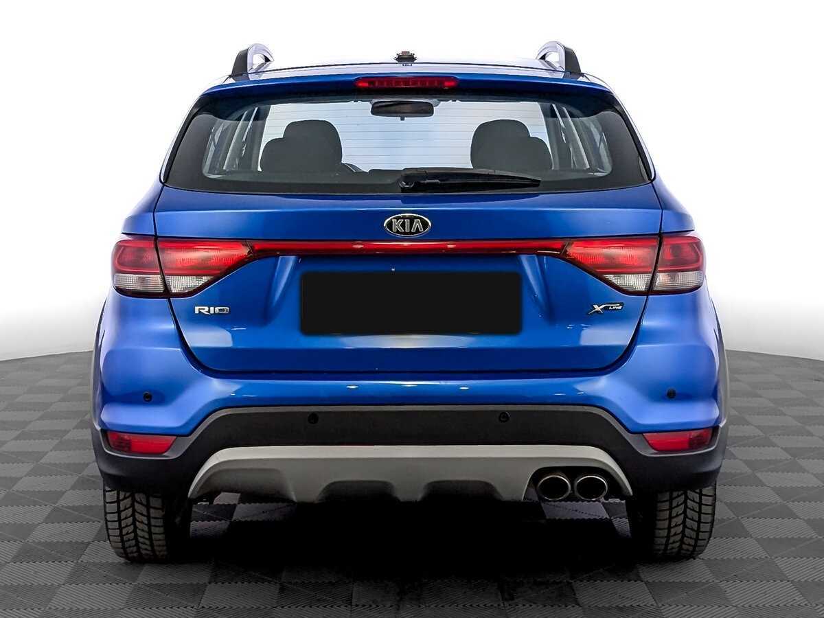 Kia Rio X-Line, 2020 - Фото №5