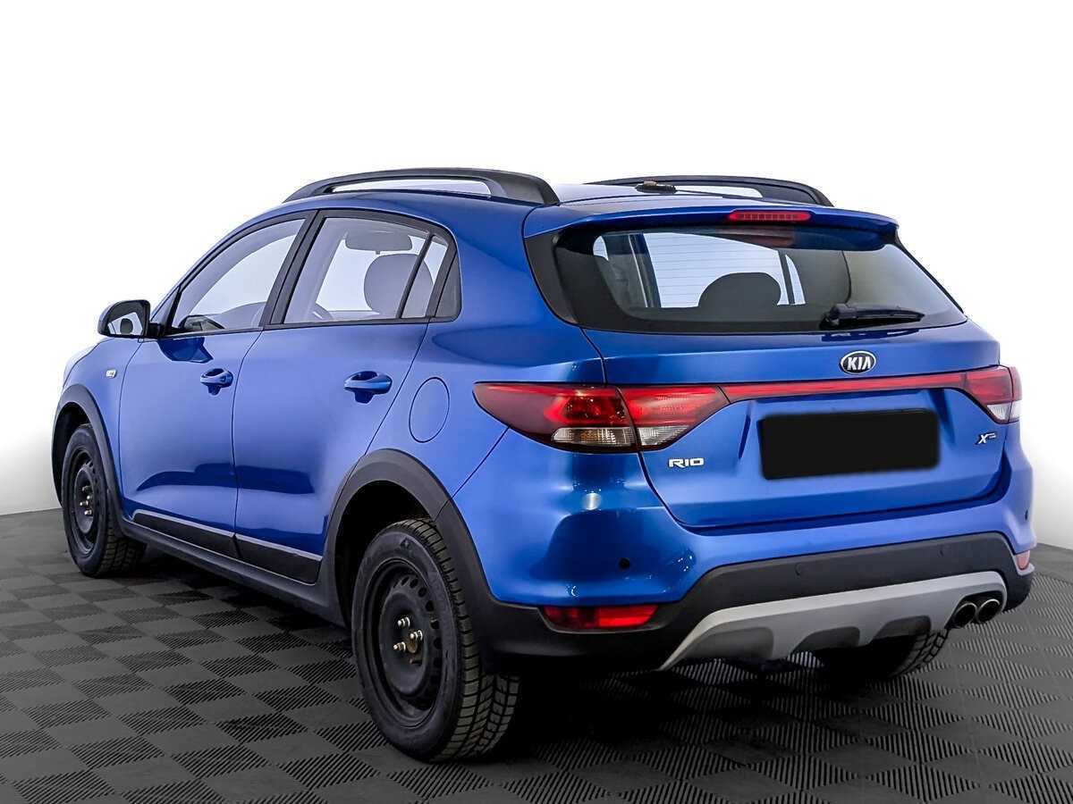 Kia Rio X-Line, 2020 - Фото №6
