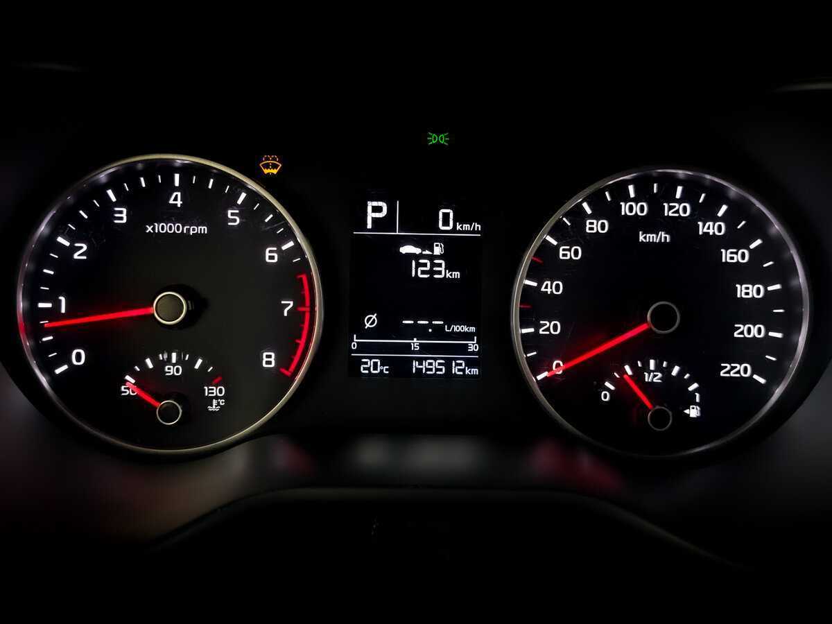 Kia Rio X-Line, 2020 - Фото №12