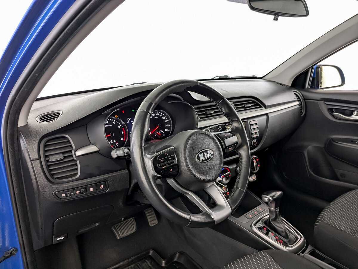 Kia Rio X-Line, 2020 - Фото №15