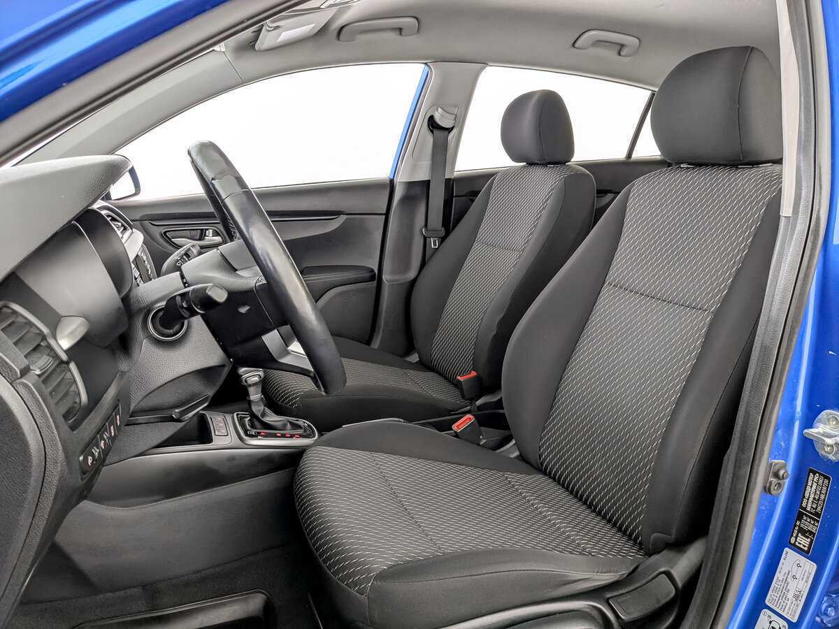 Kia Rio X-Line, 2020 - Фото №18