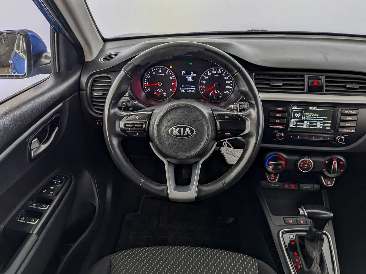 Kia Rio X-Line, 2020 - Фото №19