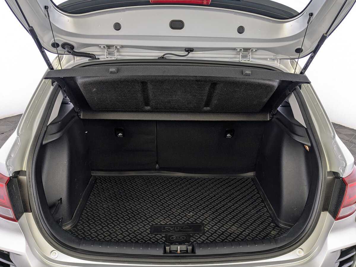Kia Rio X, 2020 - Фото №9