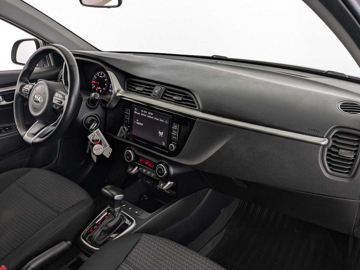 Kia Rio X, 2020 - Фото №12