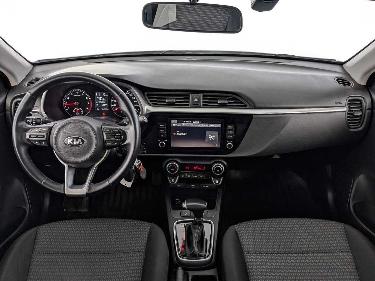 Kia Rio X, 2020 - Фото №13