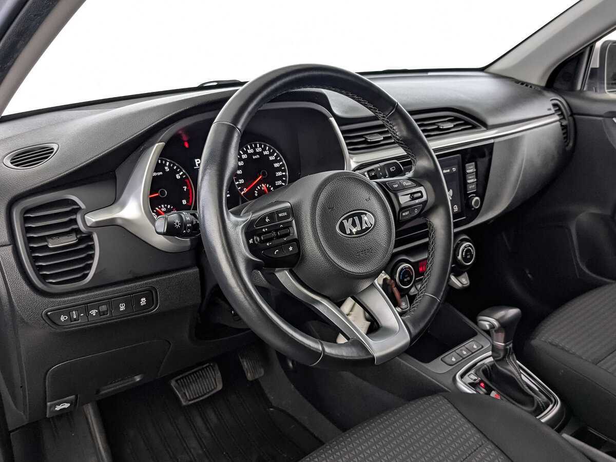Kia Rio X, 2020 - Фото №14