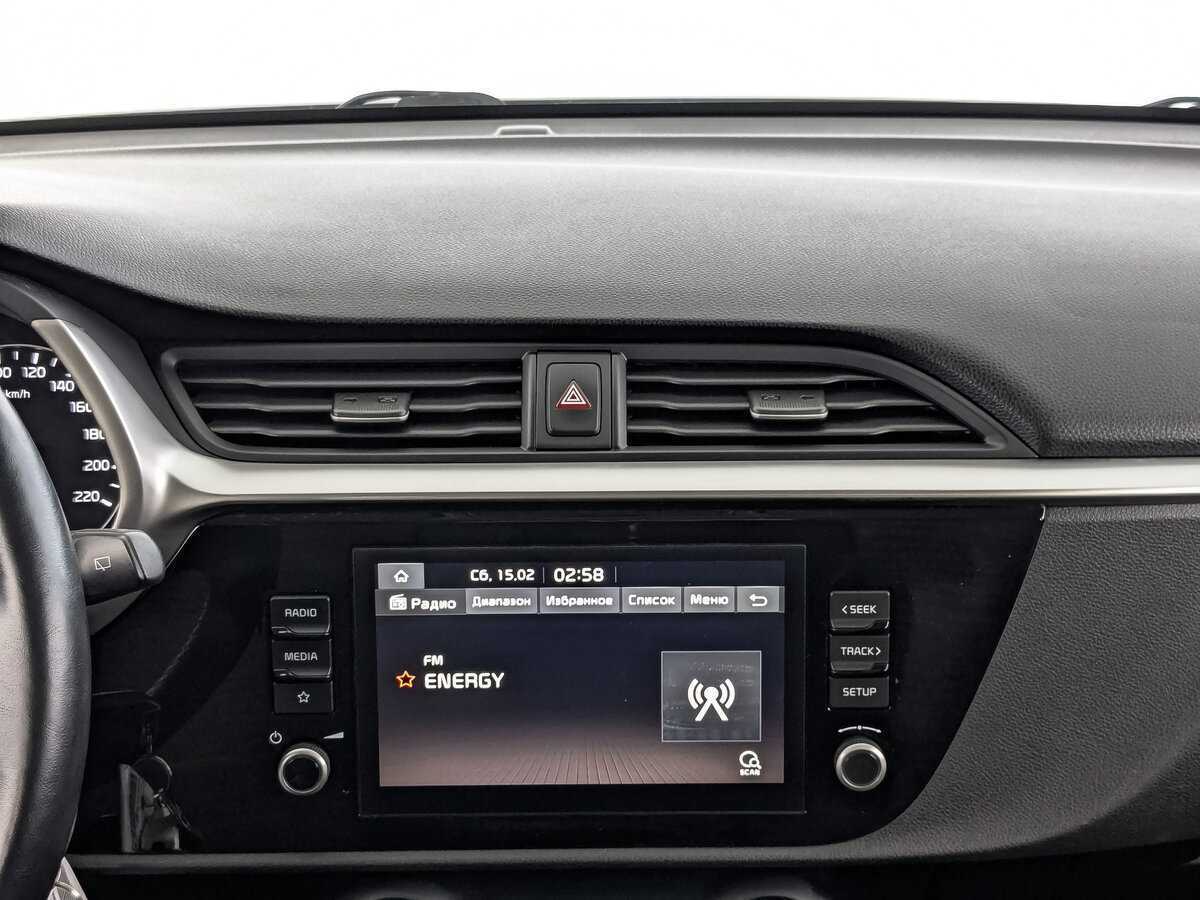 Kia Rio X, 2020 - Фото №16