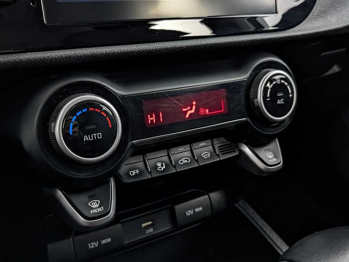 Kia Rio X, 2020 - Фото №20