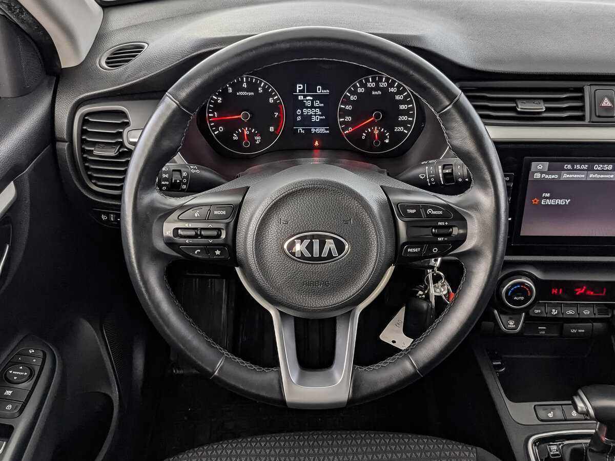 Kia Rio X, 2020 - Фото №21