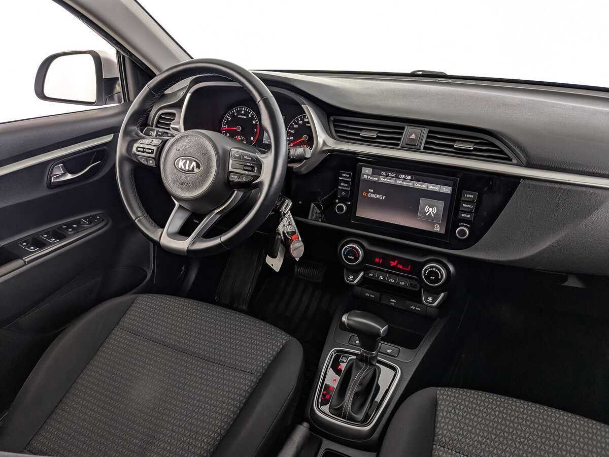 Kia Rio X, 2020 - Фото №26