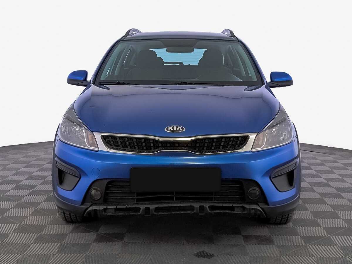 Kia Rio X-Line, 2020 - Фото №1