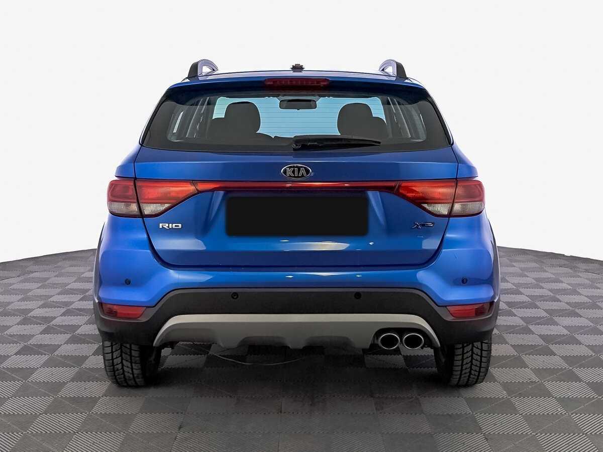 Kia Rio X-Line, 2020 - Фото №5