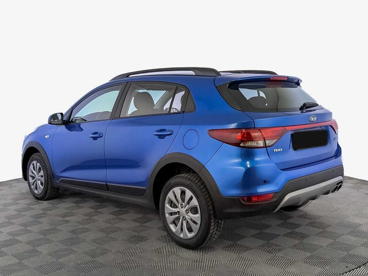 Kia Rio X-Line, 2020 - Фото №6