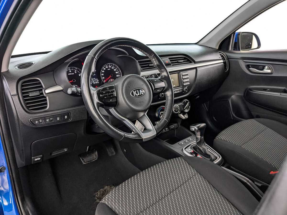 Kia Rio X-Line, 2020 - Фото №13