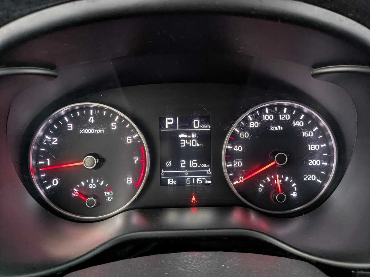 Kia Rio X-Line, 2020 - Фото №14