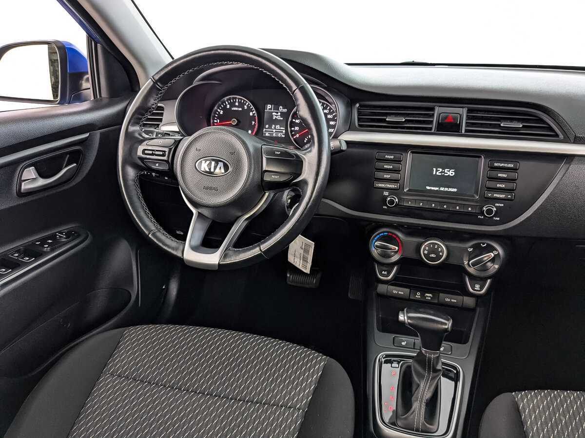 Kia Rio X-Line, 2020 - Фото №23