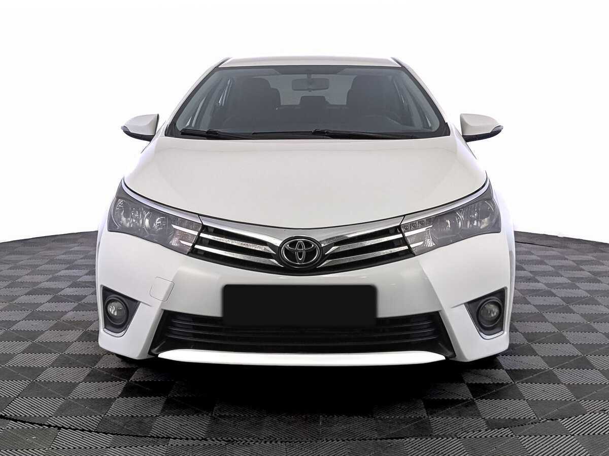 Toyota Corolla, 2014 - Фото №1