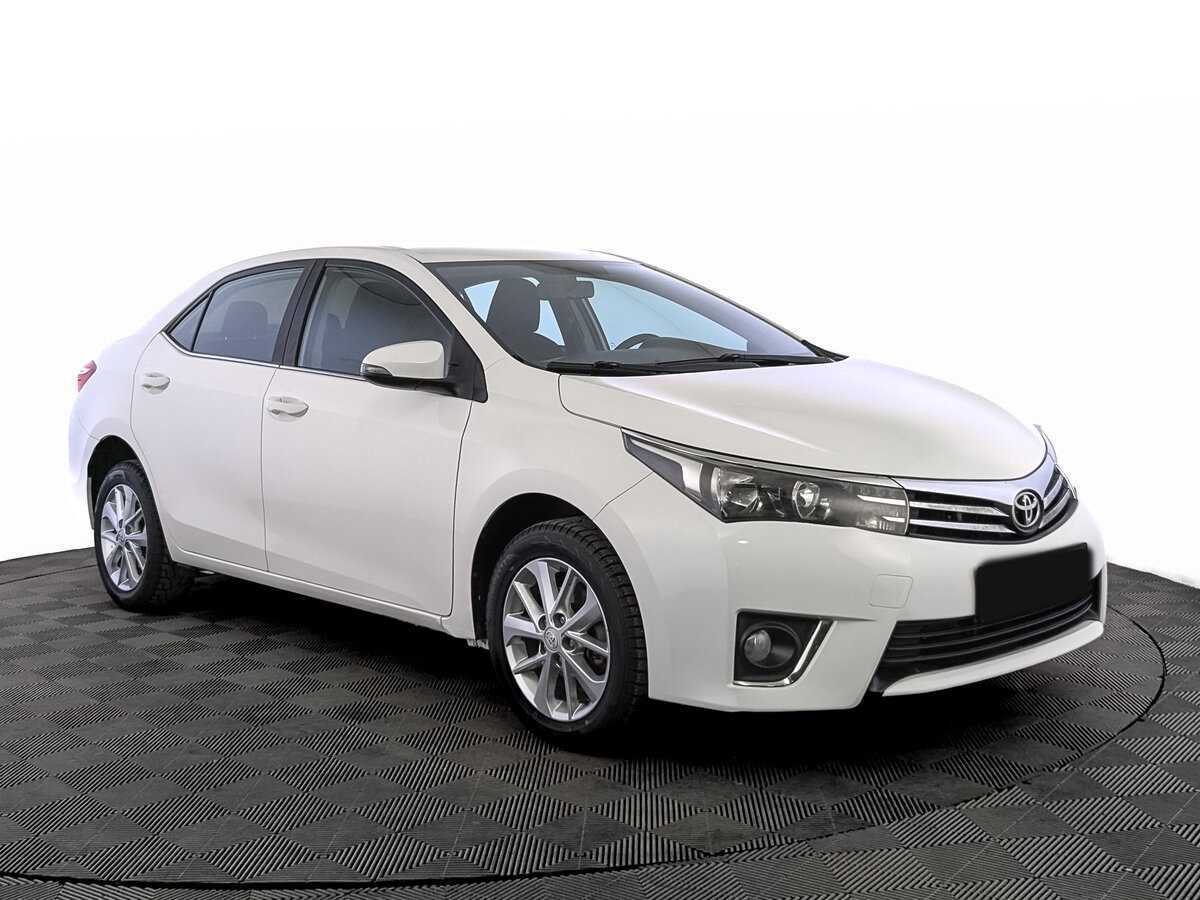 Toyota Corolla, 2014 - Фото №2