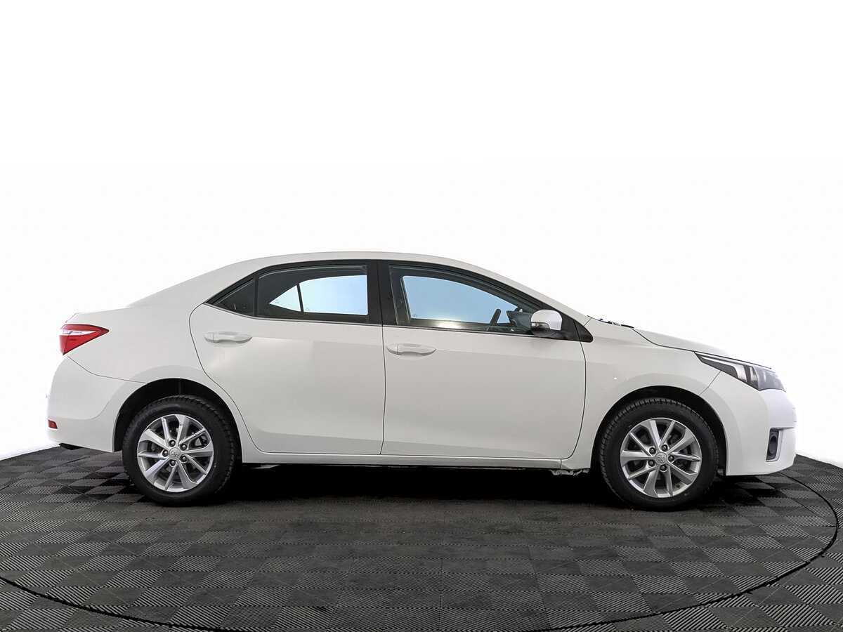 Toyota Corolla, 2014 - Фото №3