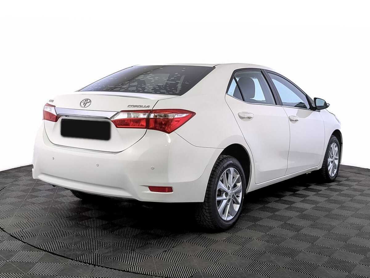 Toyota Corolla, 2014 - Фото №4