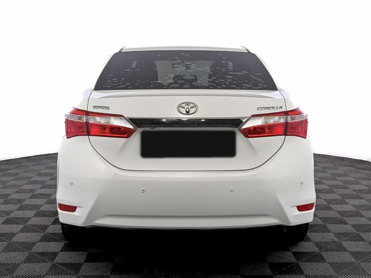 Toyota Corolla, 2014 - Фото №5