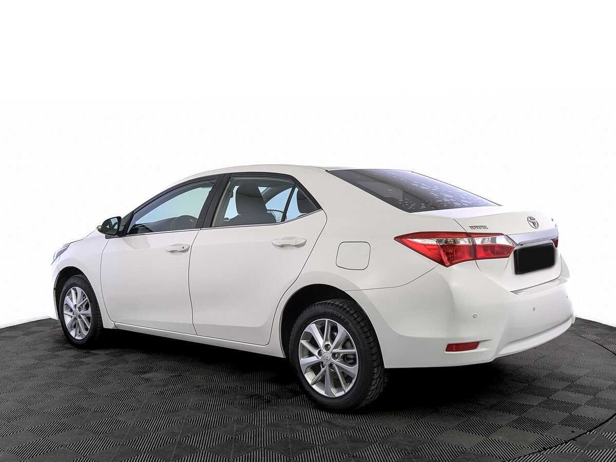 Toyota Corolla, 2014 - Фото №6