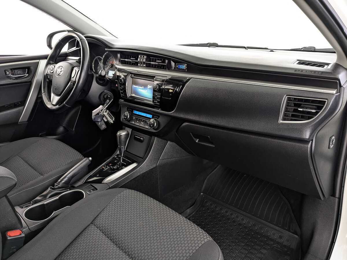 Toyota Corolla, 2014 - Фото №10