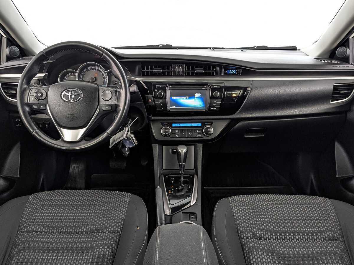 Toyota Corolla, 2014 - Фото №11
