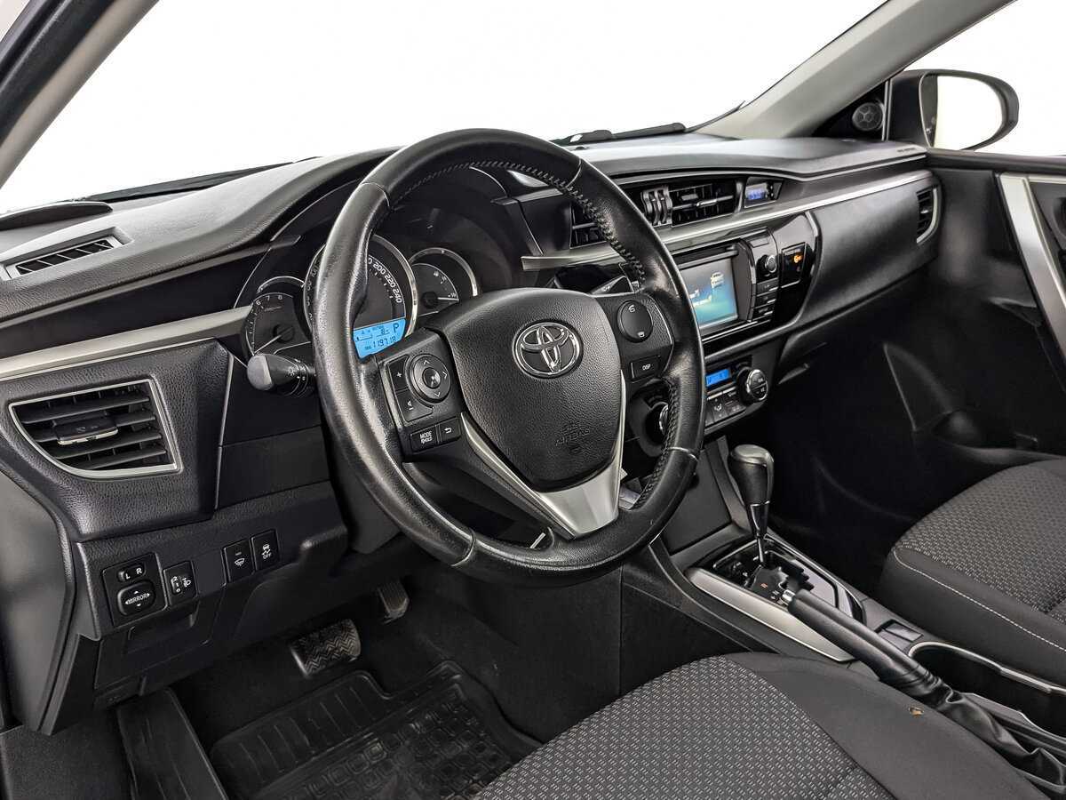 Toyota Corolla, 2014 - Фото №12