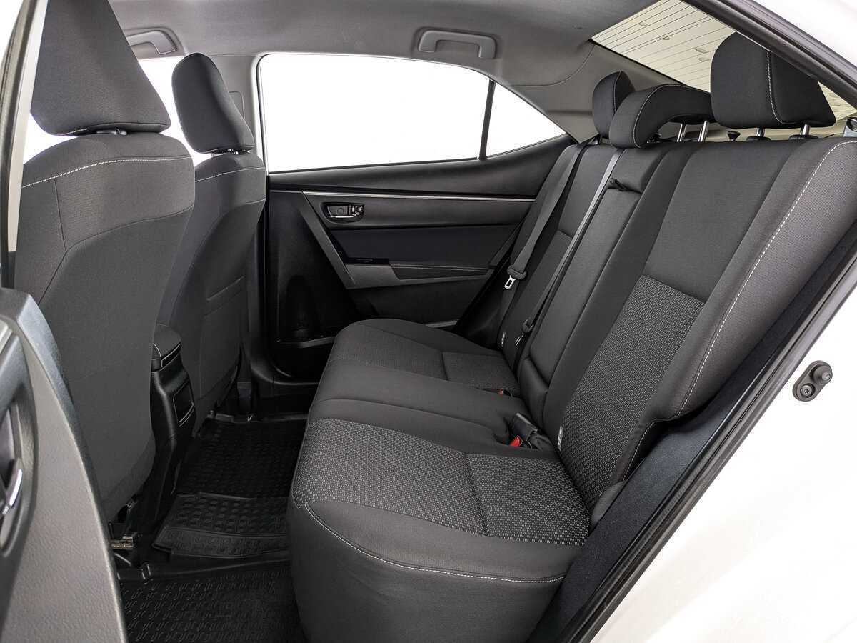 Toyota Corolla, 2014 - Фото №15