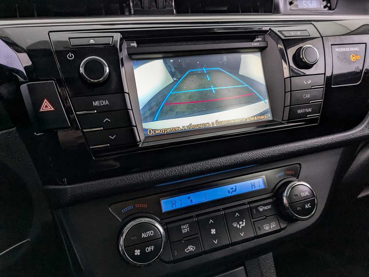 Toyota Corolla, 2014 - Фото №18