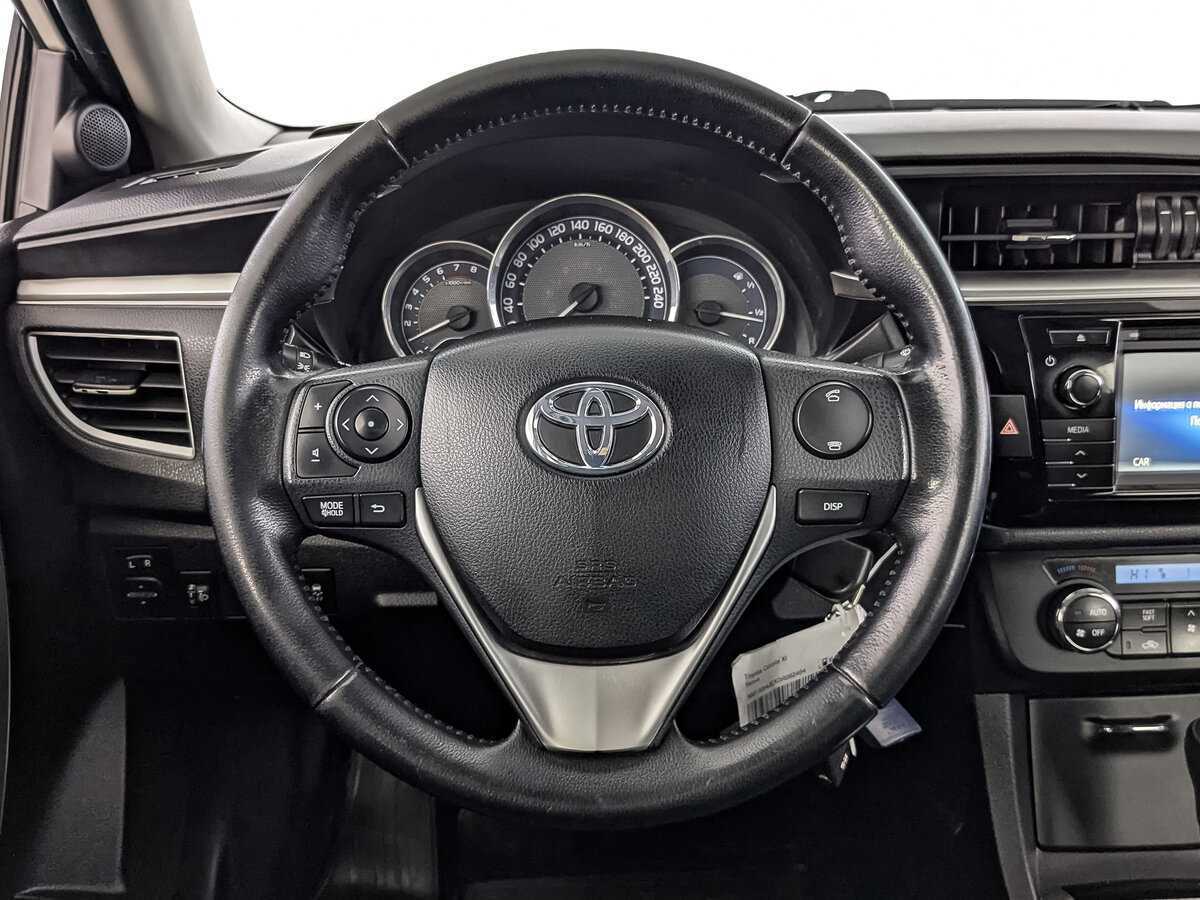 Toyota Corolla, 2014 - Фото №19