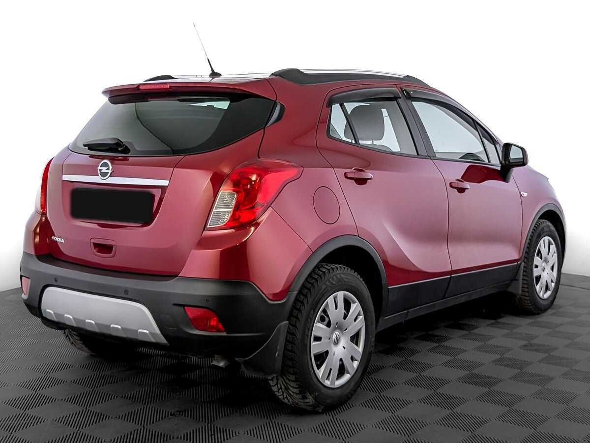 Opel Mokka, 2013 - Фото №4