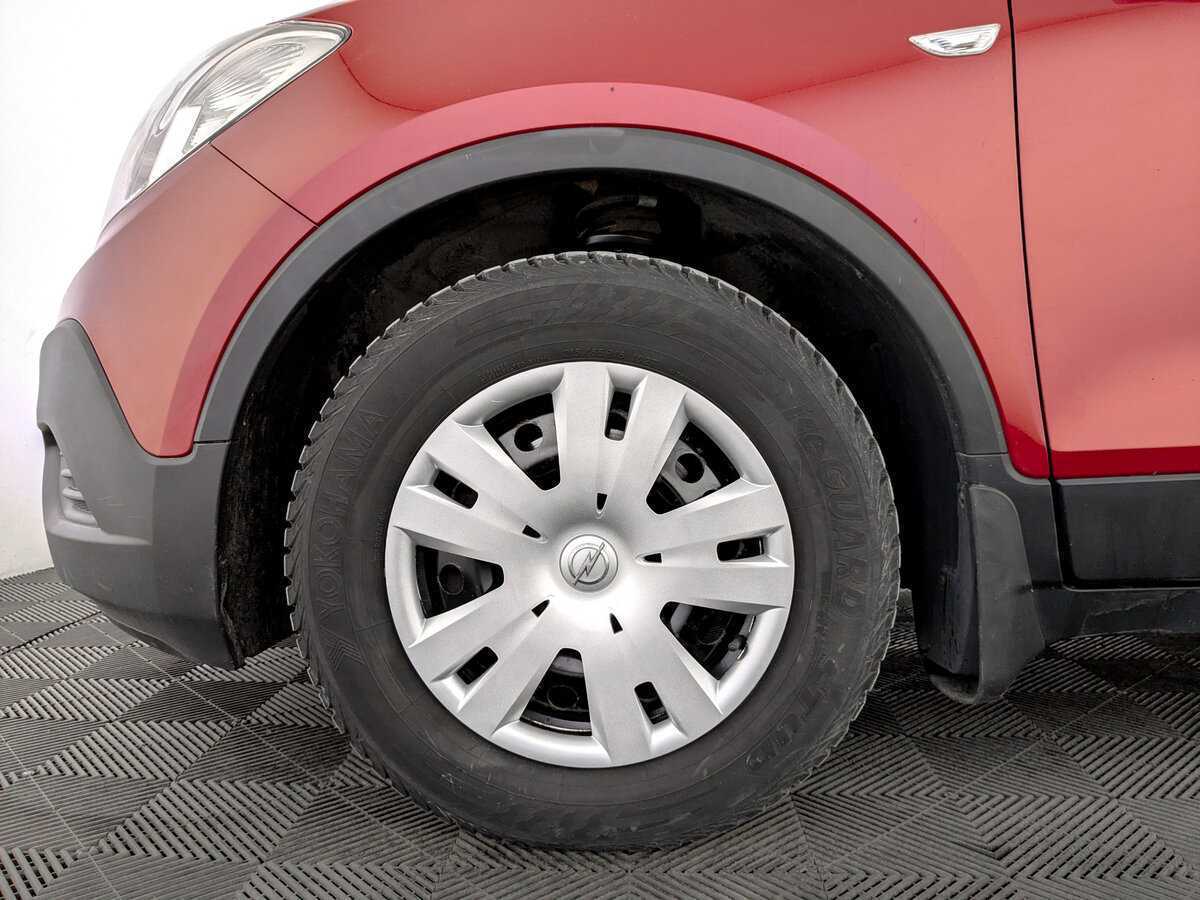 Opel Mokka, 2013 - Фото №17