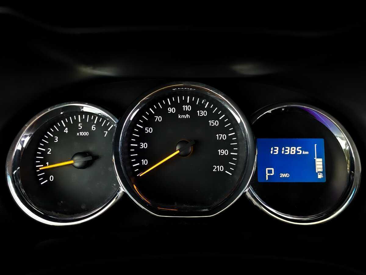 Renault Duster, 2015 - Фото №12