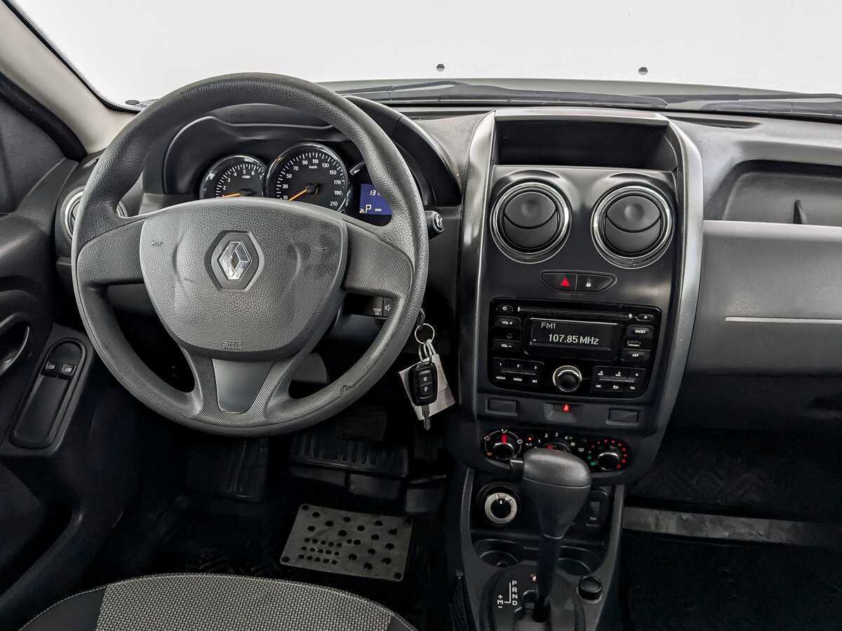 Renault Duster, 2015 - Фото №25