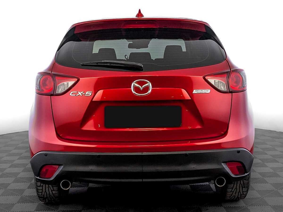 Mazda CX-5, 2016 - Фото №5