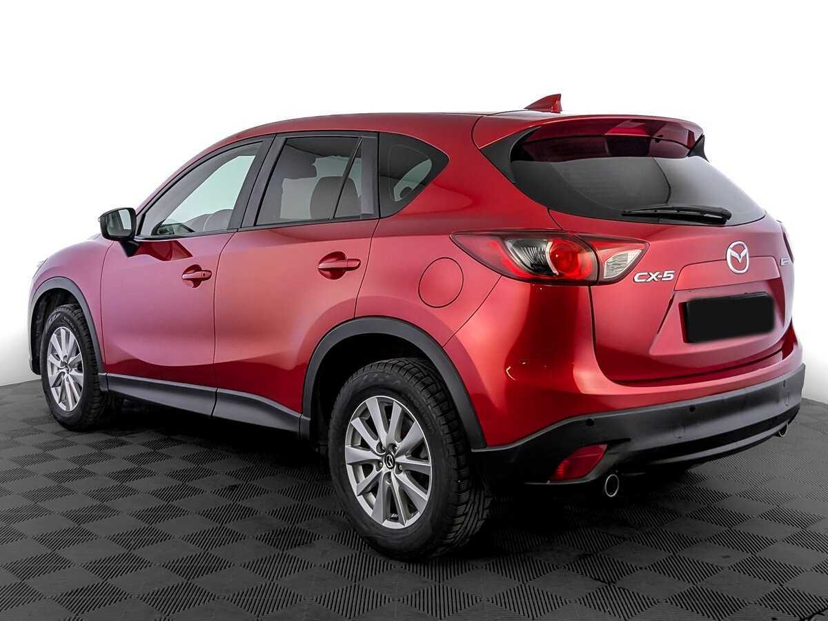 Mazda CX-5, 2016 - Фото №6