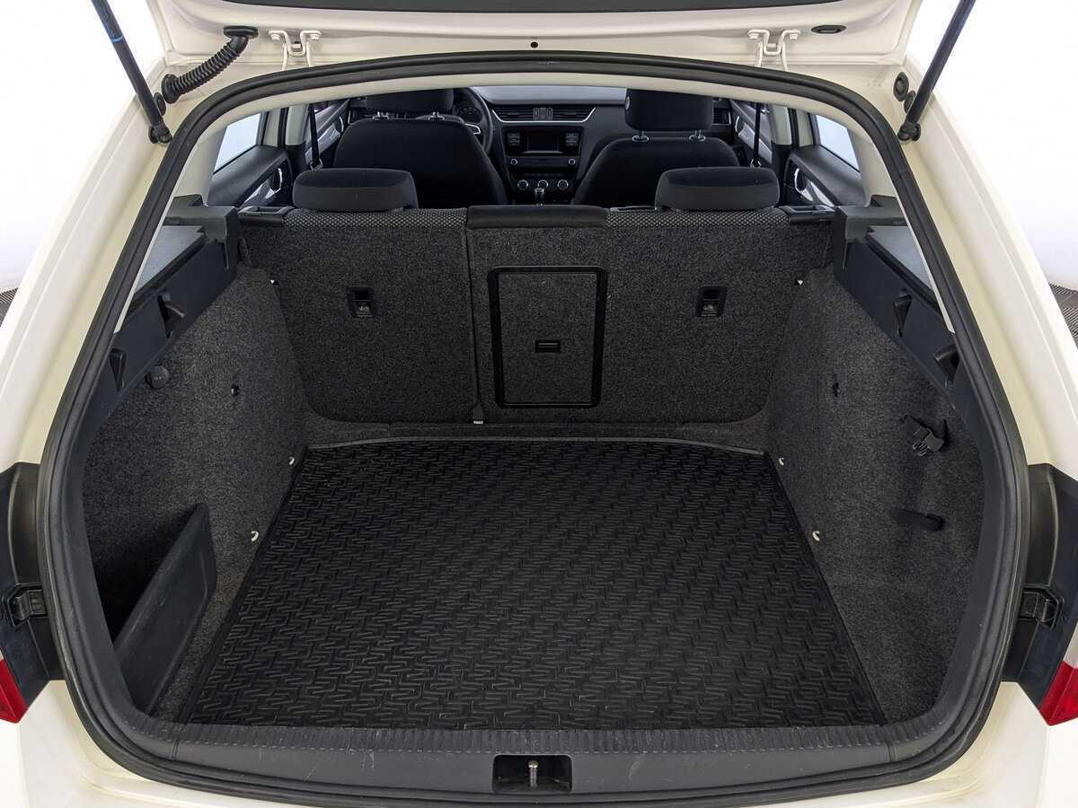 Skoda Octavia, 2016 - Фото №9