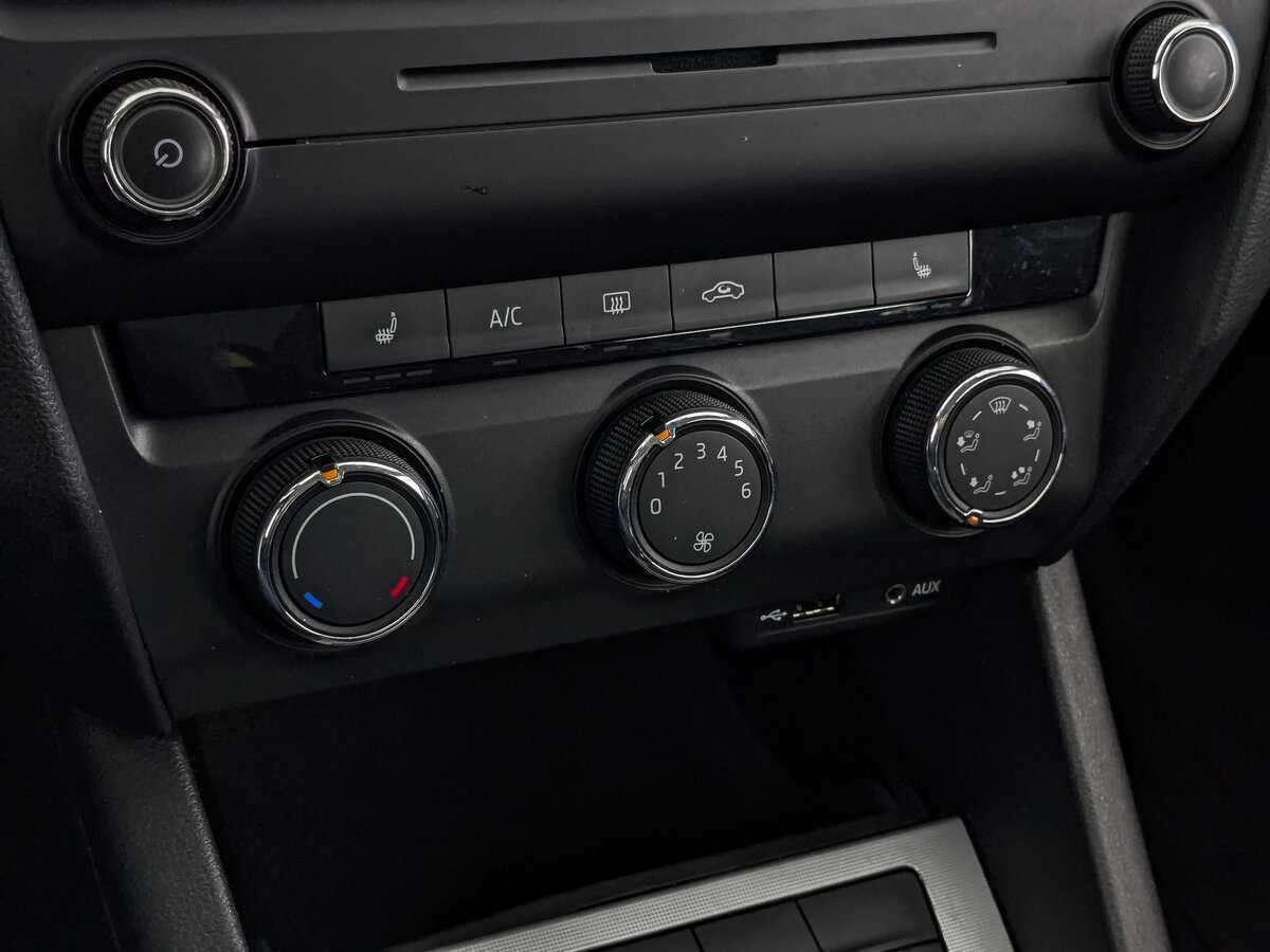 Skoda Octavia, 2016 - Фото №20