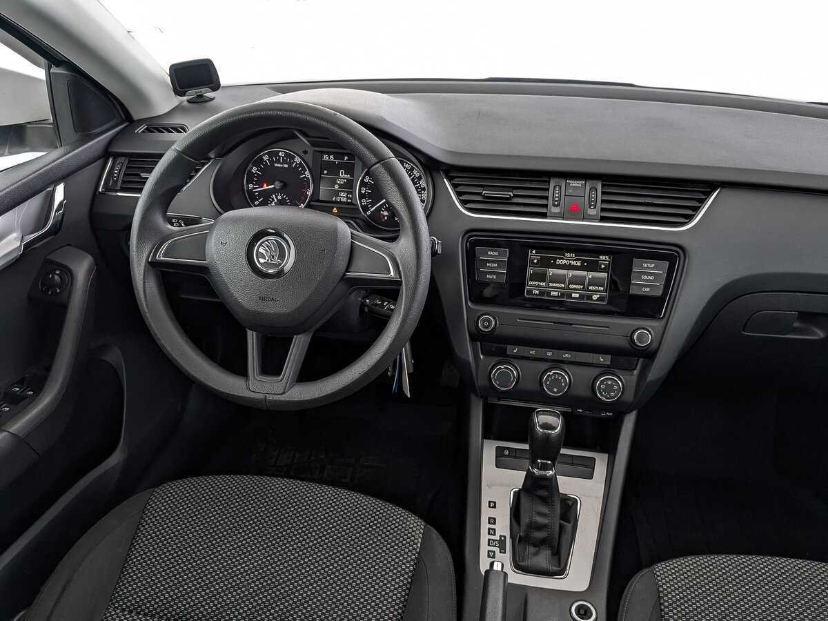 Skoda Octavia, 2016 - Фото №24