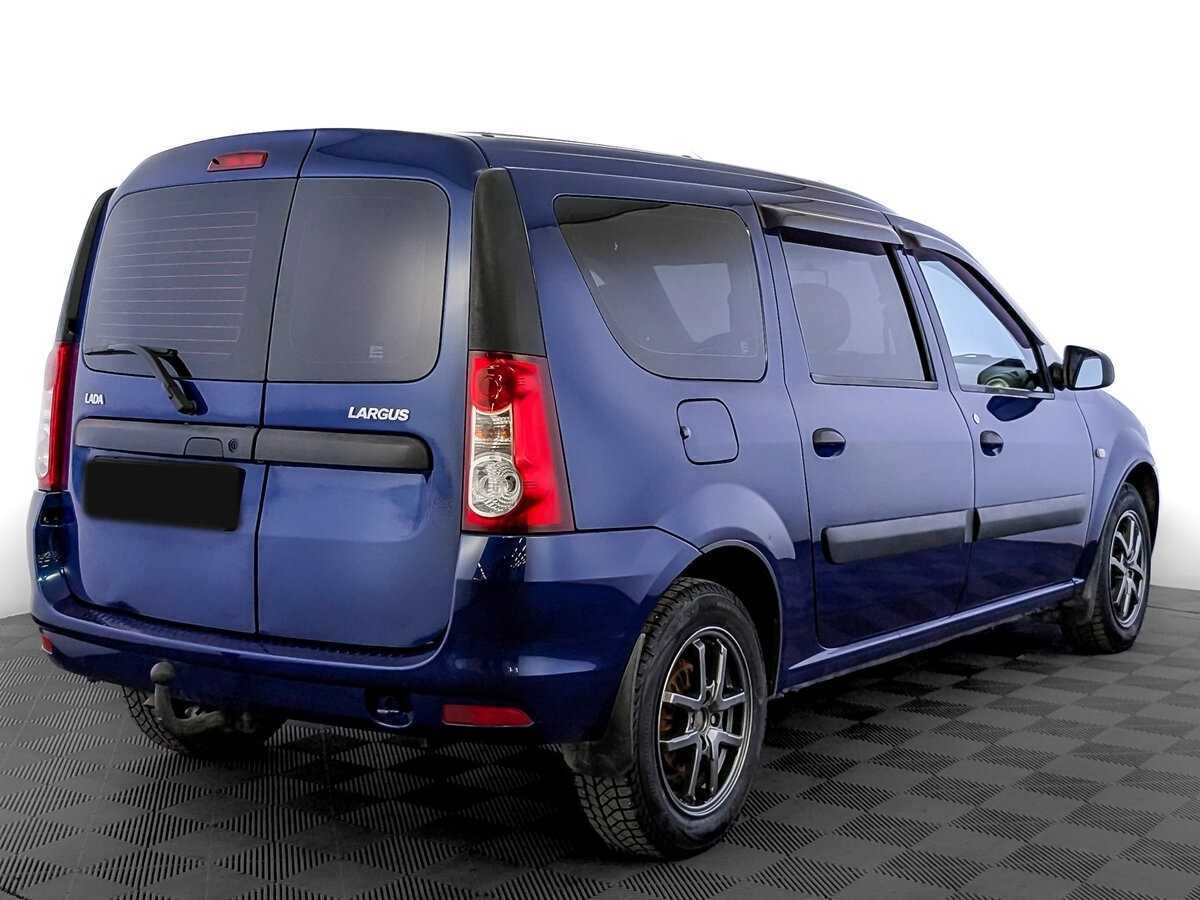 Lada (ВАЗ) Largus, 2013 - Фото №4