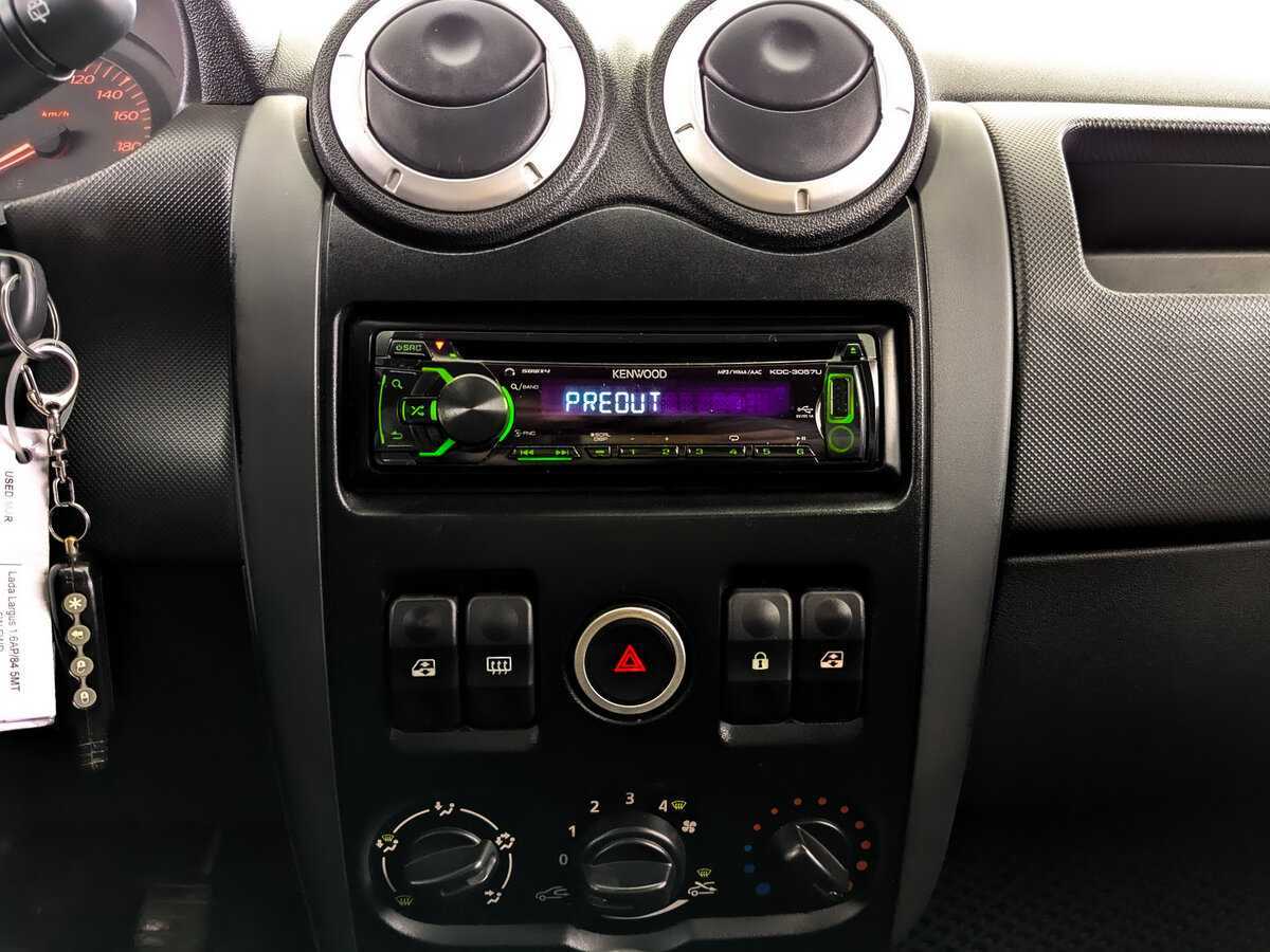 Lada (ВАЗ) Largus, 2013 - Фото №14