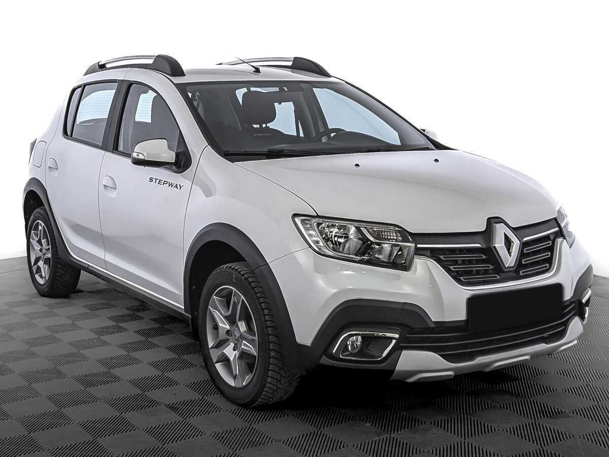 Renault Sandero Stepway, 2021 - Фото №2