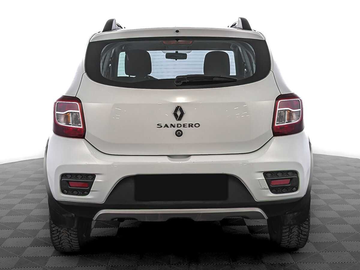 Renault Sandero Stepway, 2021 - Фото №5