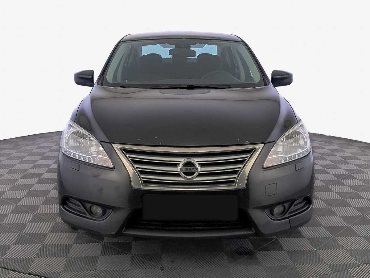 Nissan Sentra, 2014 - Фото №1